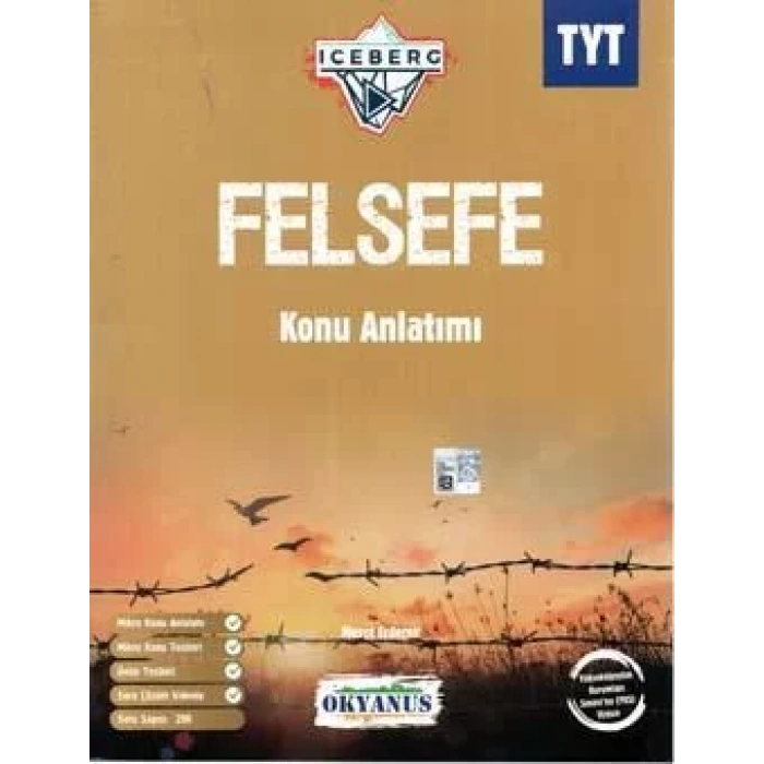 OKYANUS TYT ICEBERG FELSEFE KONU ANLATIMI