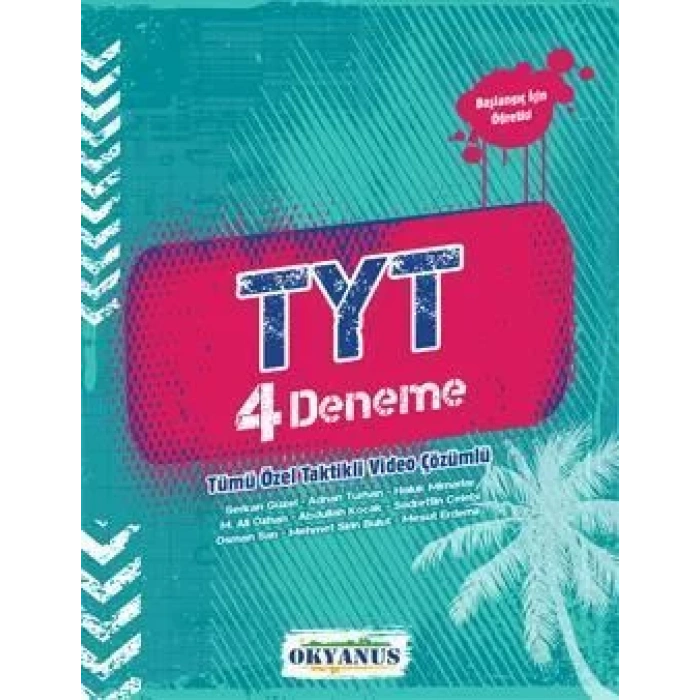 OKYANUS TYT 4 DENEME