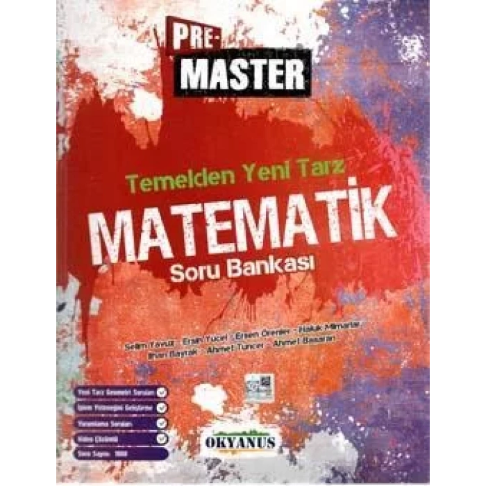 OKYANUS PRE-MASTER TEMELDEN YENİ TARZ MATEMATİK SB