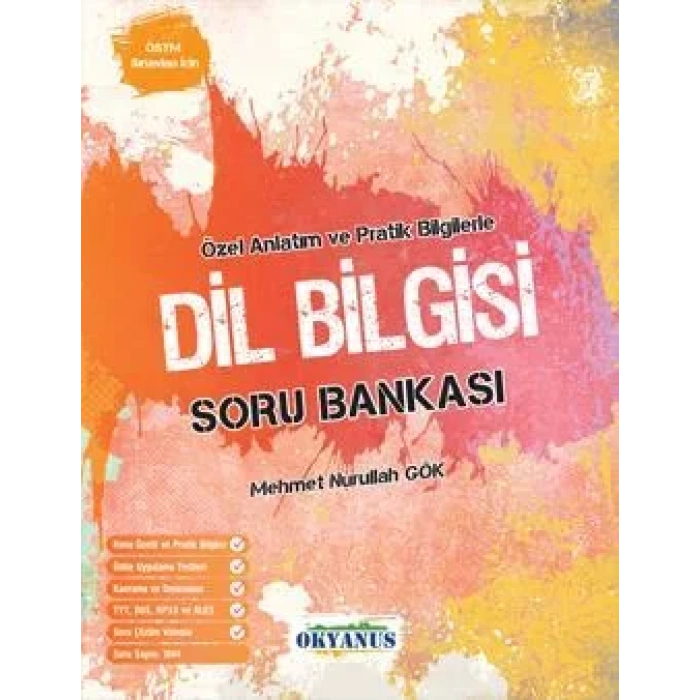OKYANUS DİL BİLGİSİ SORU BANKASI