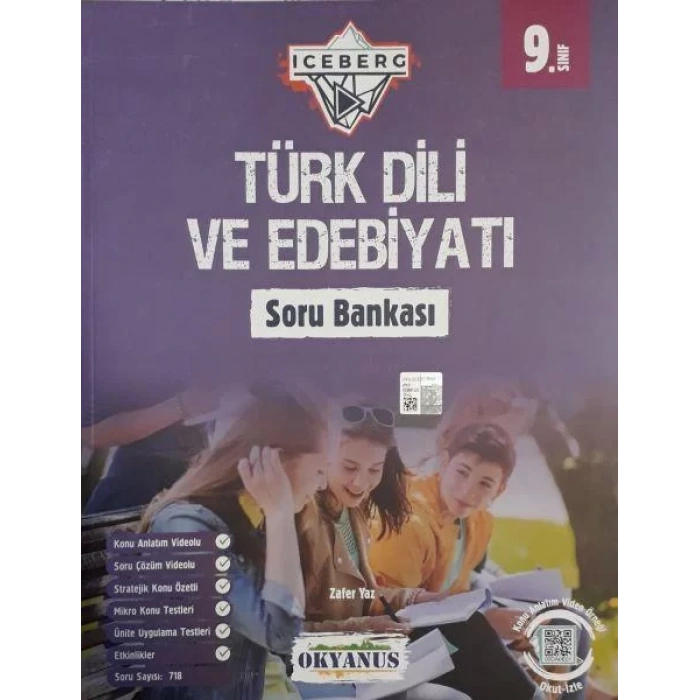 OKYANUS 9. SINIF ICEBERG TÜRK DİLİ VE DEBİYATI SB
