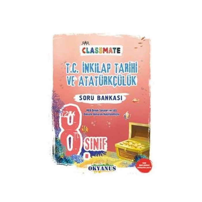 OKYANUS 8. SINIF CLASSMATE İNKILAP TARİHİ S. B.