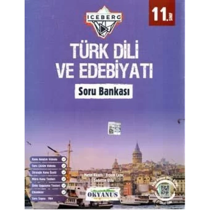 OKYANUS 11.SINIF TÜRK DİLİ EDEBİYATI ICEBERG SORU