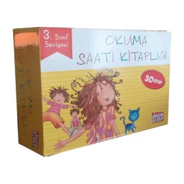 OKUMA SAATİ KİTAPLIĞI 2.SINIF (30 KİTAP) - LİMON K