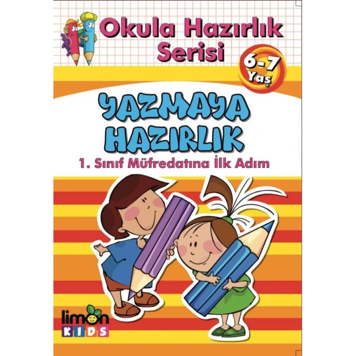 OKULA HAZIRLIK SERİSİ 6-7 YAŞ YAZMAYA HAZIRLIK