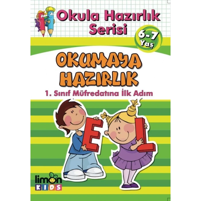 OKULA HAZIRLIK SERİSİ 6-7 YAŞ OKUMAYA HAZIRLIK