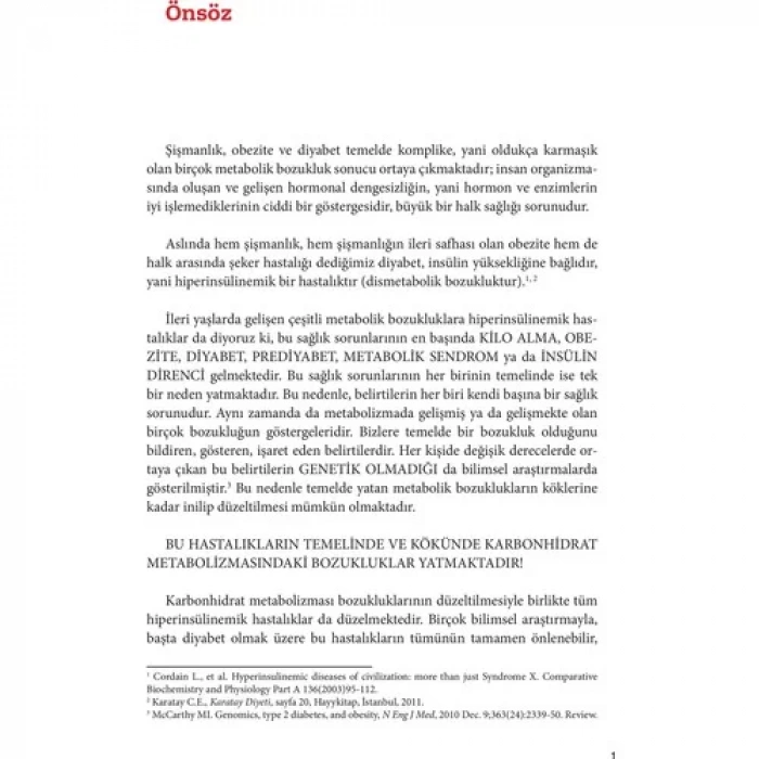 OBEZİTE VE DİYABETE ÇÖZÜM VAR - HAYY