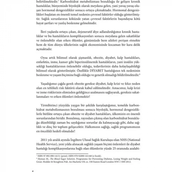 OBEZİTE VE DİYABETE ÇÖZÜM VAR - HAYY