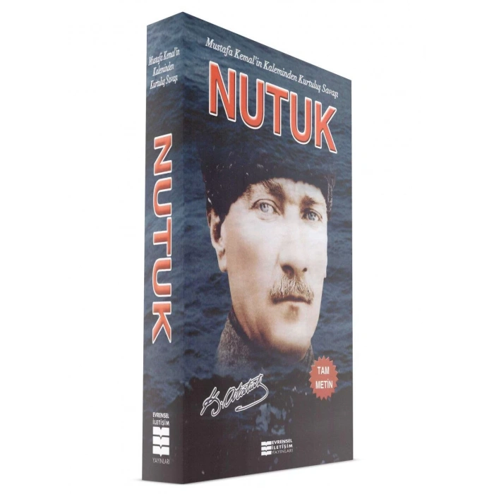 NUTUK TAM METİN - EVRENSEL İLETİŞİM YAYINLARI