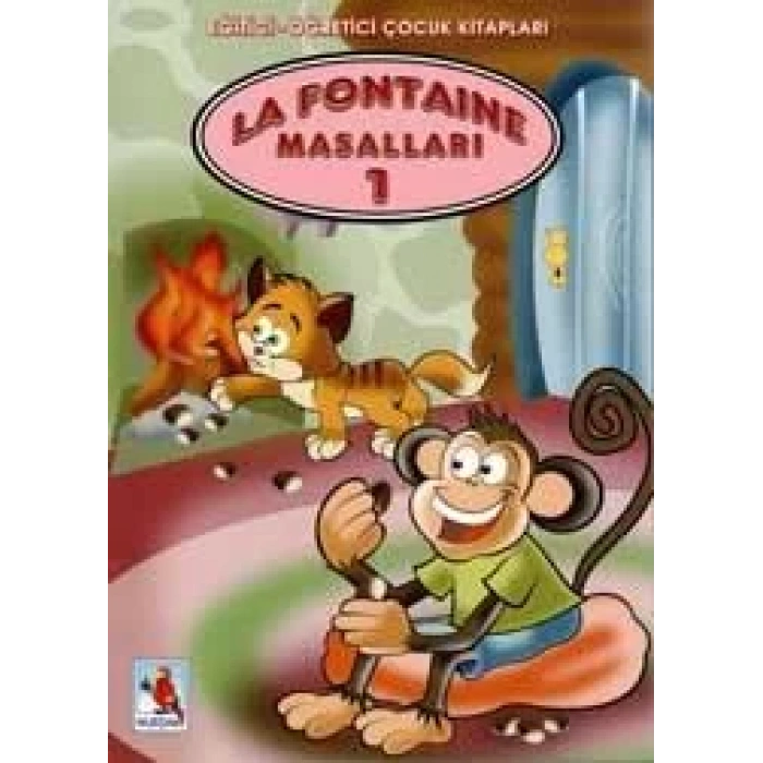 NURDAN LA FONTAINE MASALLARI (5 KİTAP)