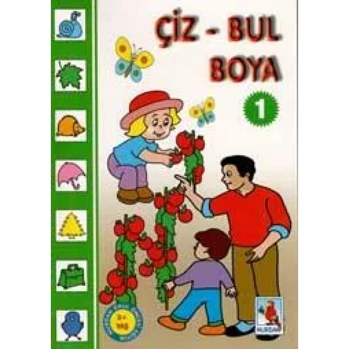 NURDAN ÇİZ BUL BOYA 1