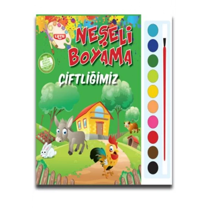 NEŞELİ BOYAMA ÇİFTLİĞİMİZ (SULUBOYALI) - PARILTI