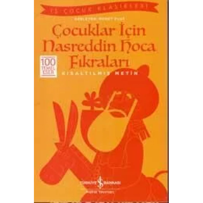 NASREDDİN HOCA FIKRALARI - İŞ BANKASI