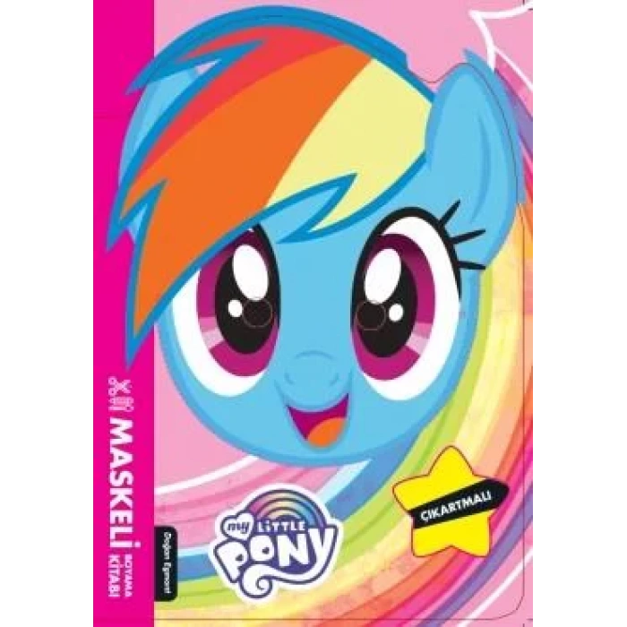 MY LİTTLE PONY MASKELİ BOYAMA KİTABI- DOĞAN EGMONT