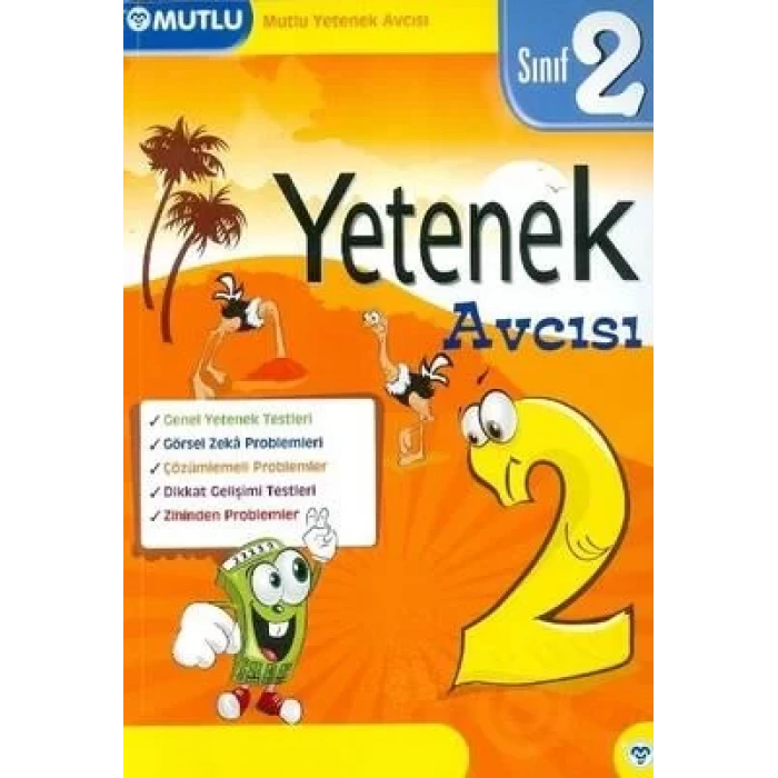 MUTLU 2. SINIF YETENEK AVCISI