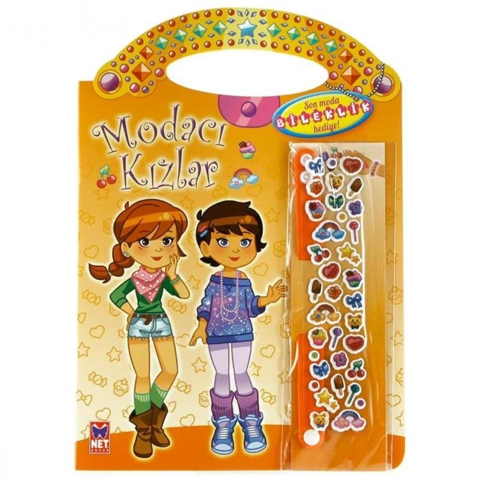 MODACI KIZLAR TURUNCU - NET