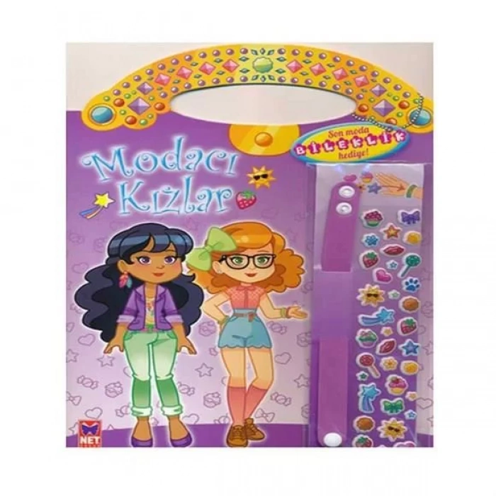 MODACI KIZLAR MOR - NET