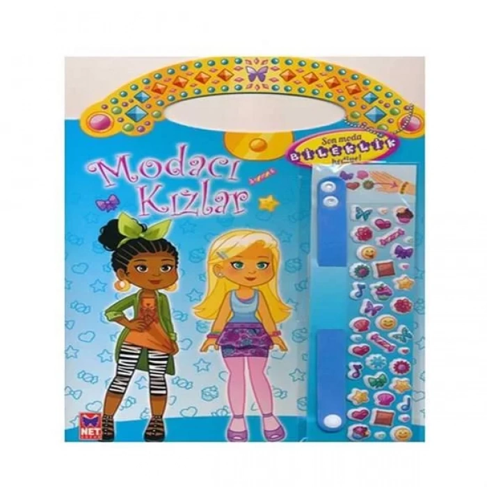 MODACI KIZLAR MAVİ - NET