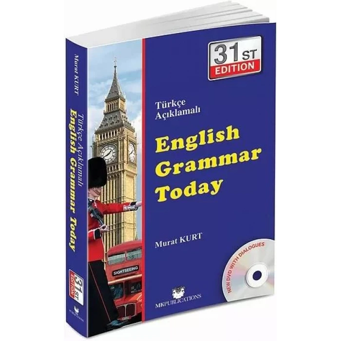 MK ENGLISH GRAMMAR TODAY TÜRKÇE AÇIKLAMALI