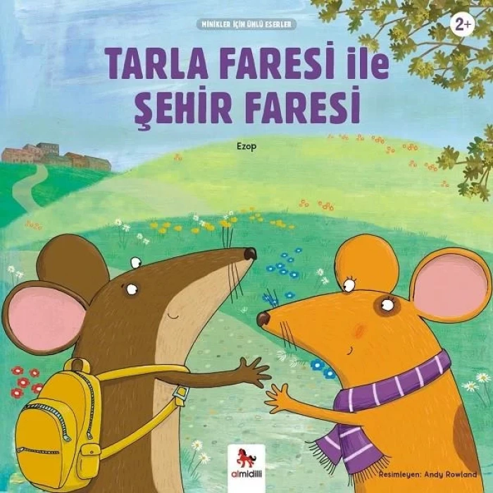 MİNİKLER İÇİN TARLA FARESİ İLE ŞEHİR FARESİ-ALMİDİ