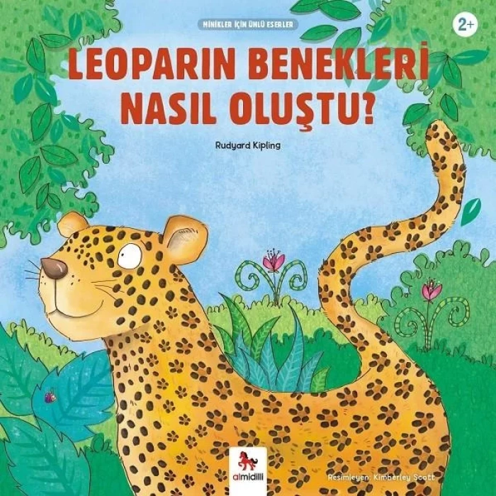 MİNİKLER İÇİN LEOPARIN BENEKLERİ NASIL OLUŞTU-ALMİ
