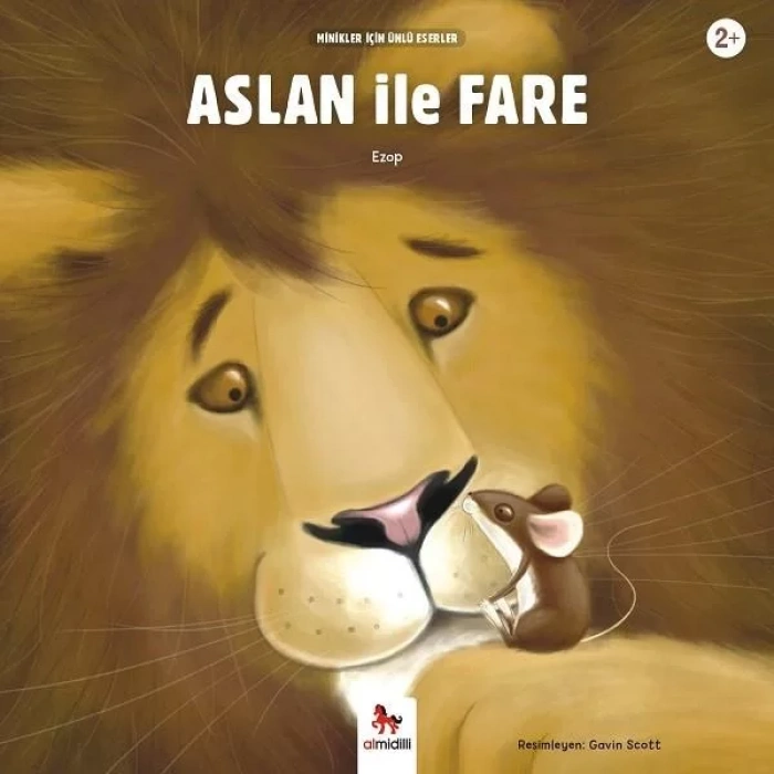 MİNİKLER İÇİN ASLAN İLE FARE - ALMİDİLLİ