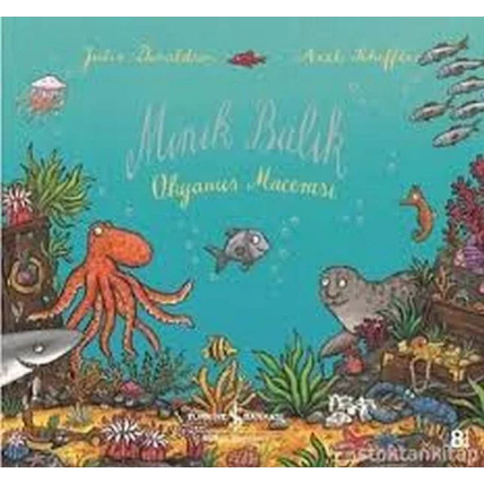 MİNİK BALIK OKYANUS MACERASI - İŞ BANKA