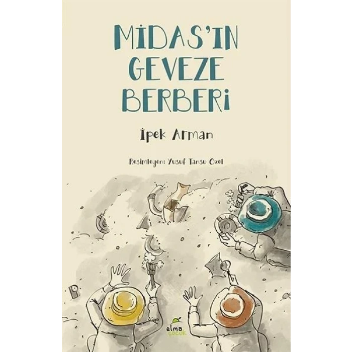 MİDASIN GEVEZE BERBERİ - ELMA YAYINEVİ