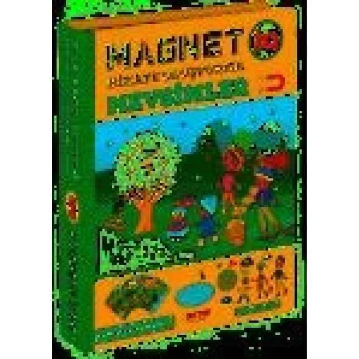 MEVSİMLER MAGNET HİKAYE OLUŞTURMA - DIYTOY