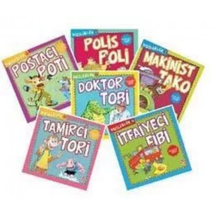 MESLEKLER SET ( 6 KİTAP ) - TİMAŞ