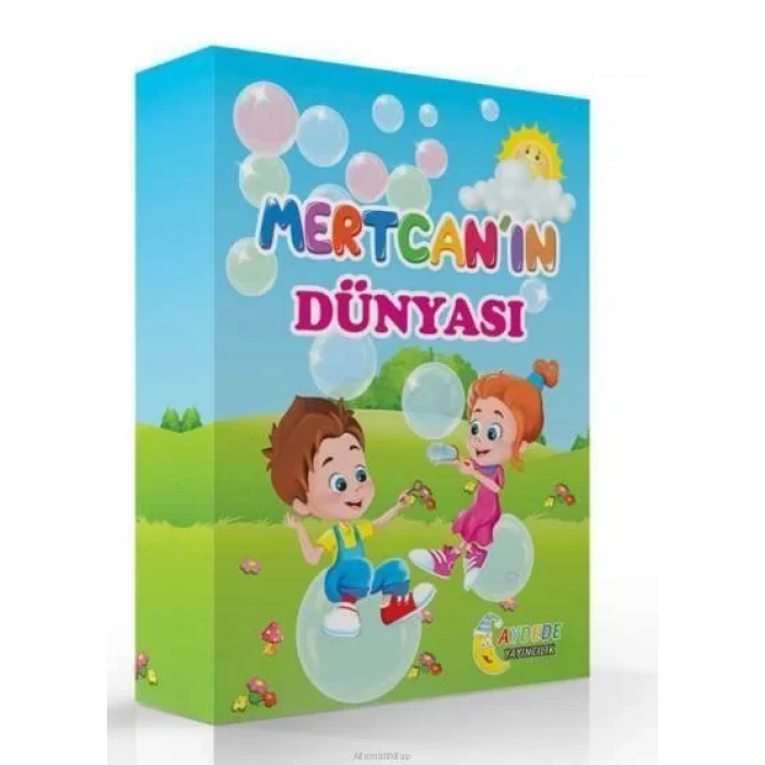 MERTCANIN DÜNYASI (10 KİTAP)