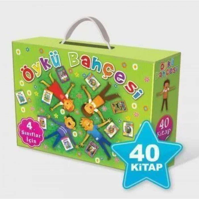 MERCEK 4.SINIF ÖYKÜ BAHÇESİ (40 KİTAP)