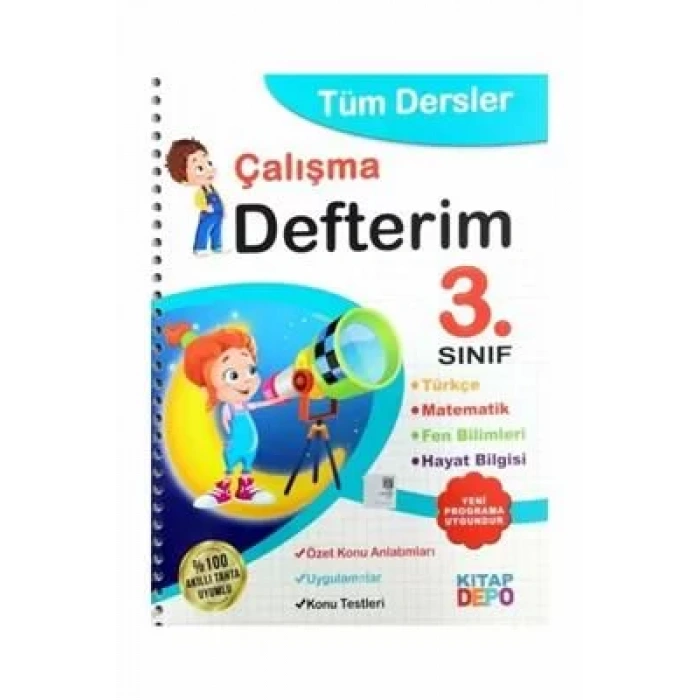 TANDEM 3.SINIF TÜM DERSLER ÇALIŞMA DEFTERİM