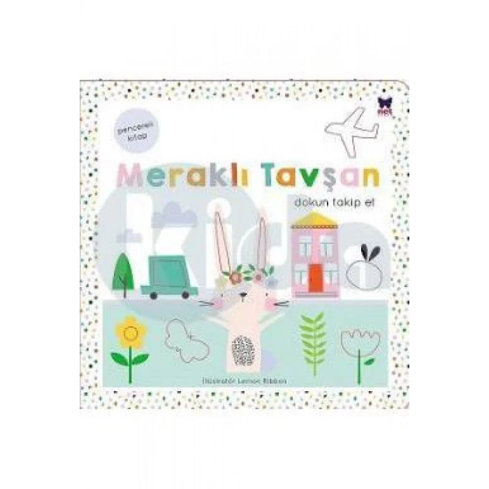 MERAKLI TAVŞAN PENCERELİ KİTAP - NET