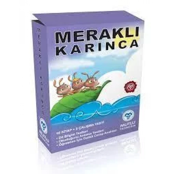 MERAKLI KARINCA HİKAYELERİ (10 KİTAP)