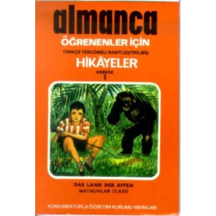 MAYMUNLAR ÜLKESİ 1/C DERECE ALMANCA HİKAYE - FONO