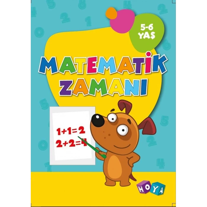 MATEMATİK ZAMANI 5-6 YAŞ - HOYA