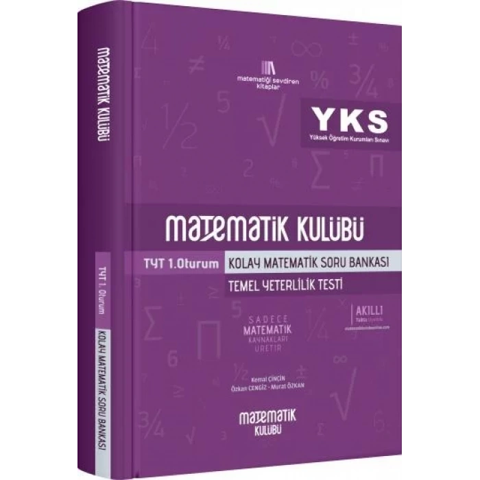 MATEMATİK KULUBÜ TYT MATEMATİK SORU BANKASI
