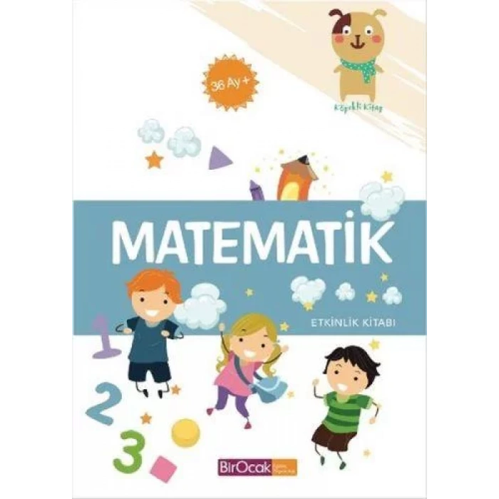 MATEMATİK ETKİNLİK KİTABI ( 36 AY ) - BİROCAK