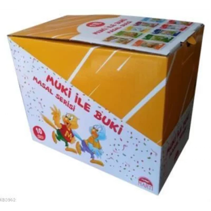 MARTI MUKİ İLE BUKİ MASAL SERİSİ