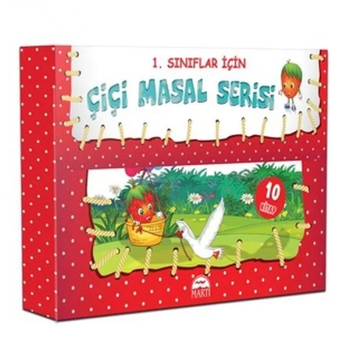 MARTI ÇİÇİ MASAL SERİSİ