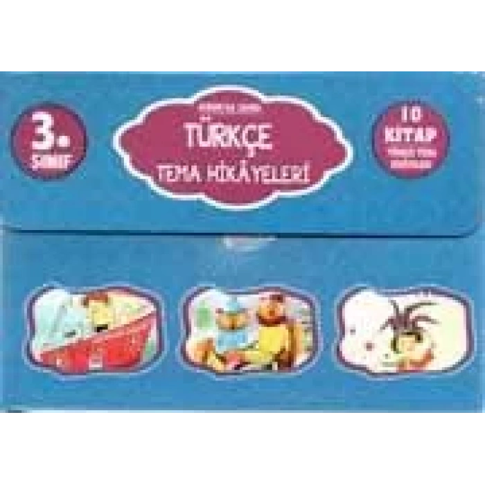MARTI 3.SINIF TÜRKÇE TEMA HİKAYELERİ 10 KİTAP