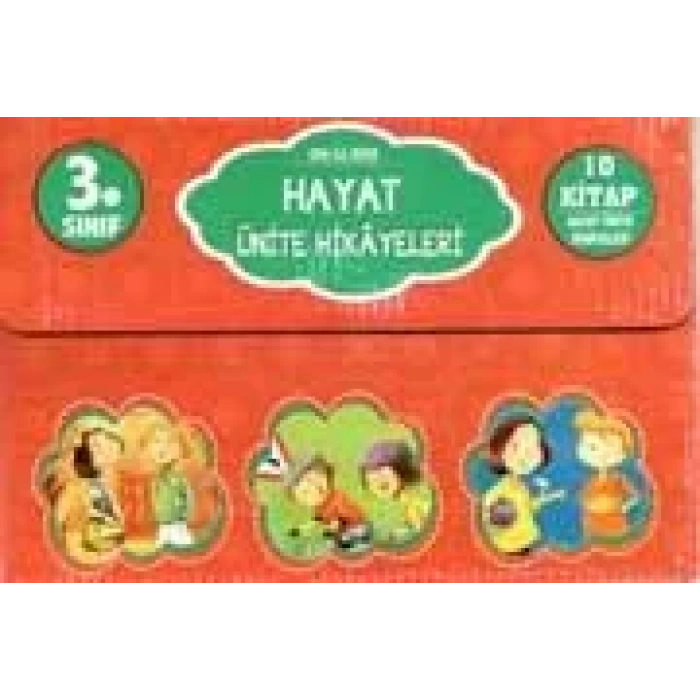 MARTI 3.SINIF HAYAT ÜNİTE HİKAYELERİ 10 KİTAP