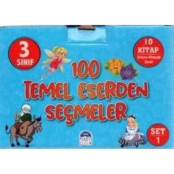 MARTI 3.SINIF 100 TEMEL ESERDEN SEÇMELER SET 1