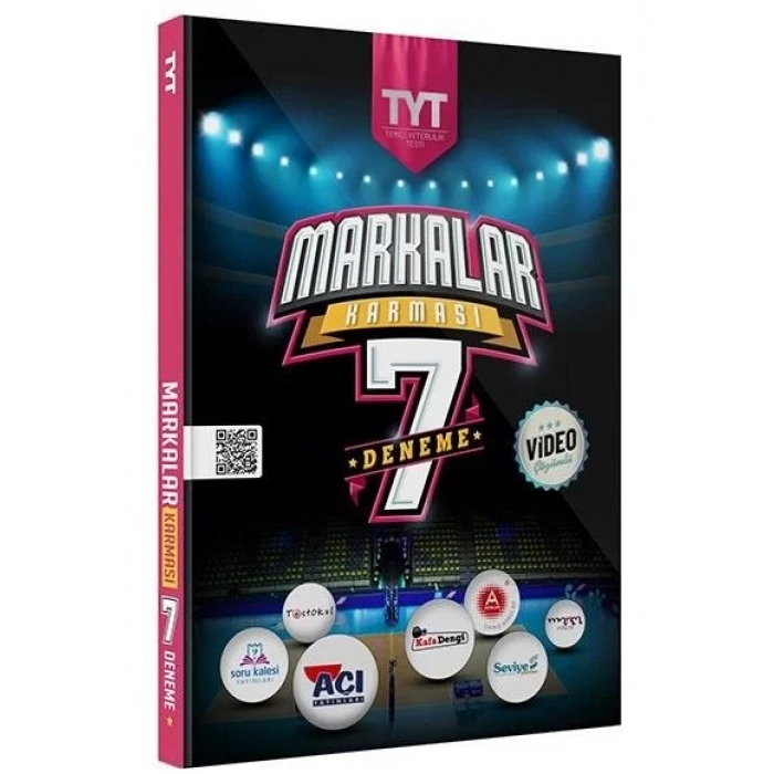 MARKALAR KARMASI TYT 7 DENEME