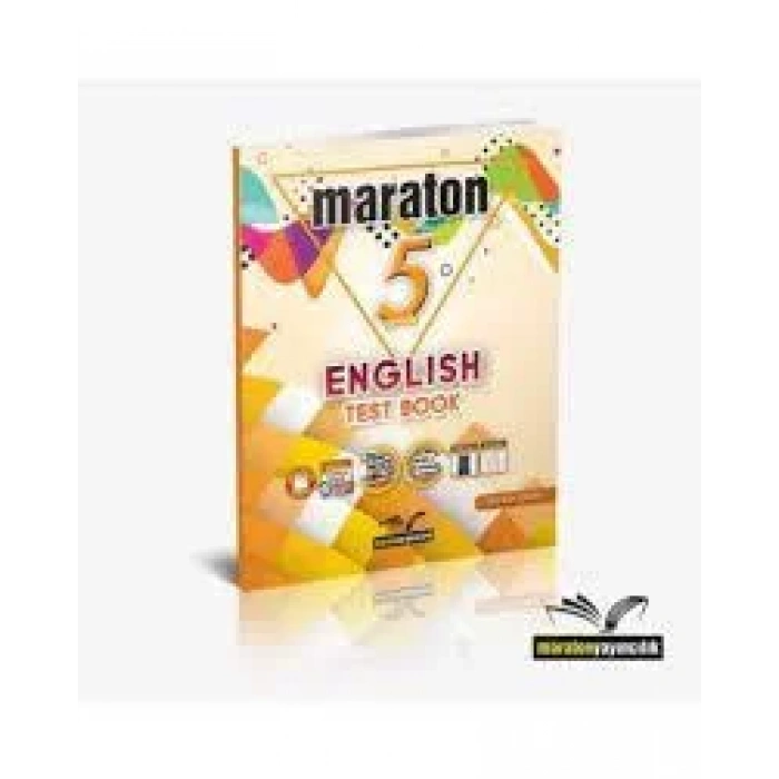 Maraton Yayınları İngilizce Soru Bankası 5.Sınıf