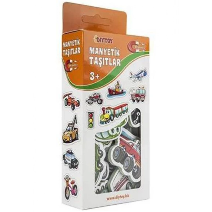 MANYETİK TAŞITLAR 3+ - DIYTOY
