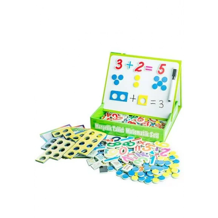 MANYETİK TABLET MATEMATİK SETİ YAZI TAHTASI - DIYT