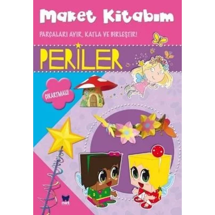 MAKET KİTABIM PERİLER - NET