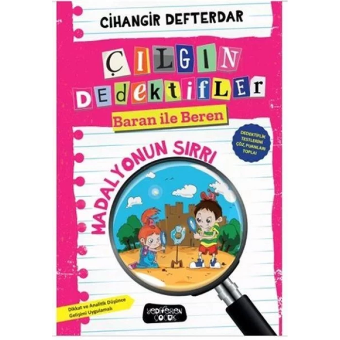 MADALYONUN SIRRI ÇILGIN DEDEKTİFLER - YEDİVEREN
